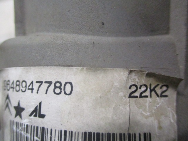 DESNA MEGLENKA OEM N. 9648947780 ORIGINAL REZERVNI DEL CITROEN C3 / PLURIEL MK1 (2002 - 09/2005) DIESEL LETNIK 2002