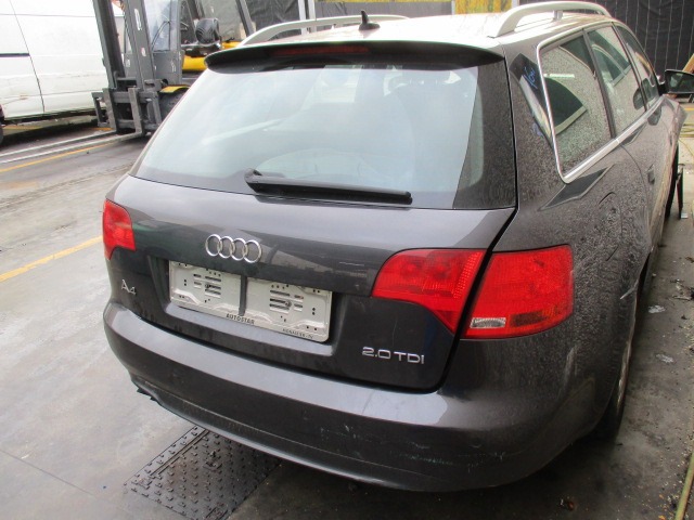 AUDI A4 SW 2.0 D 103KW AUT 5P (2007) RICAMBI IN MAGAZZINO 