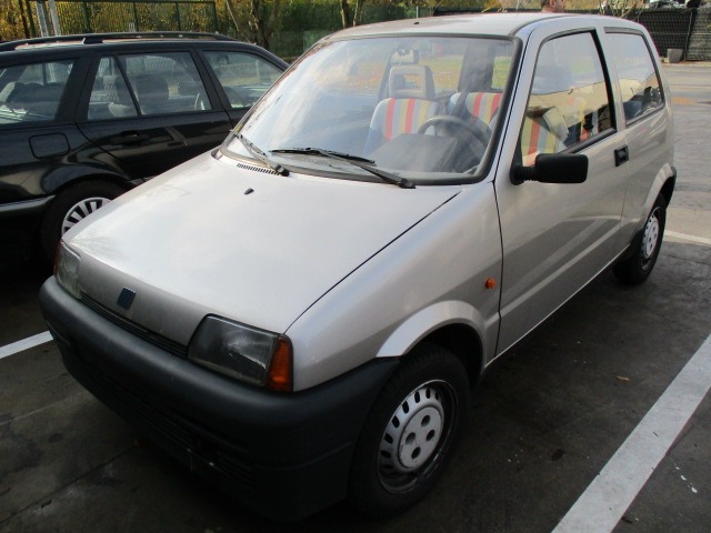 FIAT CINQUECENTO 0.9 B 3P 5M 29KW (1998) RICAMBIO USATO 