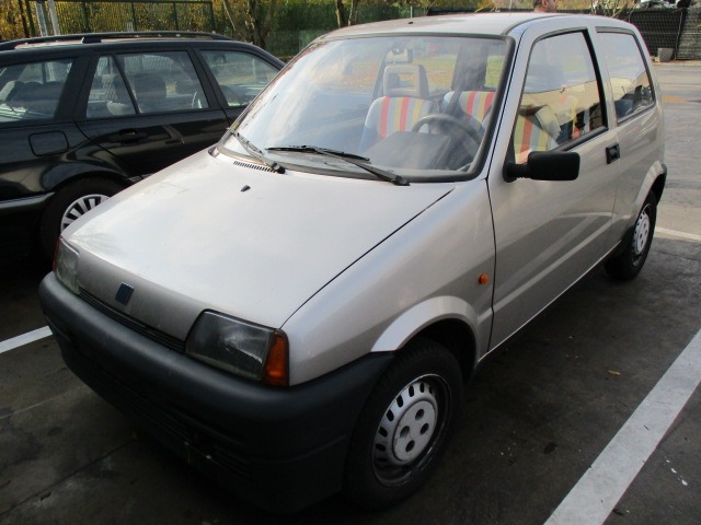 FIAT CINQUECENTO 0.9 B 3P 5M 29KW (1998) RICAMBI IN MAGAZZINO 