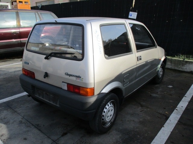FIAT CINQUECENTO 0.9 B 3P 5M 29KW (1998) RICAMBIO USATO 