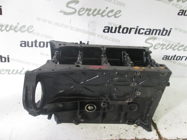 BLOK MOTORJA OEM N. 6110111101 ORIGINAL REZERVNI DEL CHRYSLER PT CRUISER PT (2000 - 2010) DIESEL LETNIK 2002