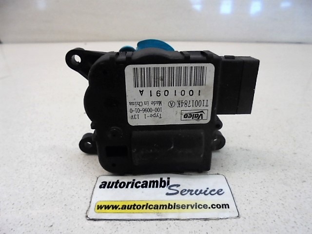 MOTORCEK OGREVANJA OEM N. T1001784K ORIGINAL REZERVNI DEL RENAULT MEGANE MK3 BZ0/1 B3 DZ0/1 KZ0/1 BER/SPORTOUR/ESTATE (2009 - 2015) DIESEL LETNIK 2009