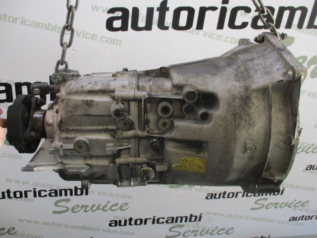 ROCNI MENJALNIK OEM N. 12218999 ORIGINAL REZERVNI DEL BMW SERIE 5 E39 BER/SW (1995 - 08/2000) DIESEL LETNIK 1998