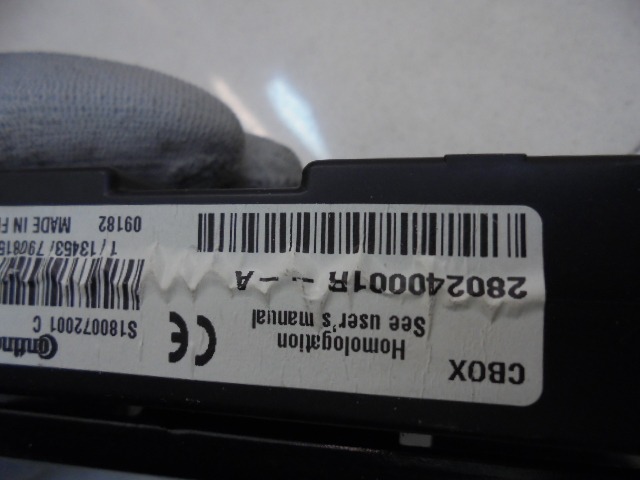 ANTENE OEM N. 28024001R ORIGINAL REZERVNI DEL RENAULT MEGANE MK3 BZ0/1 B3 DZ0/1 KZ0/1 BER/SPORTOUR/ESTATE (2009 - 2015) DIESEL LETNIK 2009