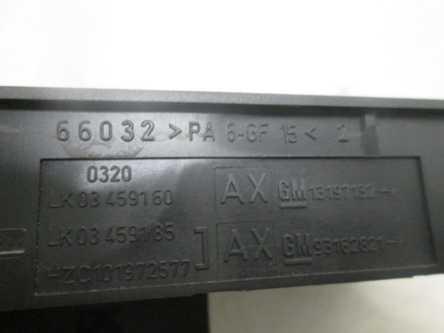 STIKALO ELEKTRICNEGA DVIGA STEKEL OEM N. 13197132 ORIGINAL REZERVNI DEL OPEL ASTRA H A04 L48,L08,L35,L67 5P/3P/SW (2004 - 2007) DIESEL LETNIK 2006