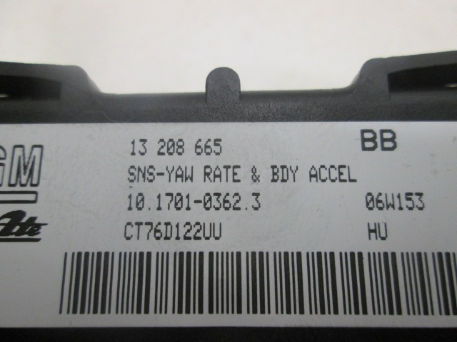 ESP OEM N. 13208665 ORIGINAL REZERVNI DEL OPEL ASTRA H A04 L48,L08,L35,L67 5P/3P/SW (2004 - 2007) DIESEL LETNIK 2006