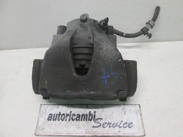 SPREDNJE LEVE ZAVORNE CELJUSTI  OEM N. 93186005 ORIGINAL REZERVNI DEL OPEL ASTRA H A04 L48,L08,L35,L67 5P/3P/SW (2004 - 2007) DIESEL LETNIK 2006