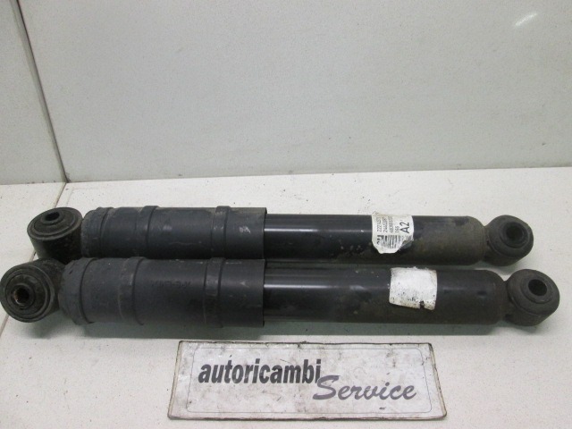 ZADNJI AMORTIZERJI OEM N. 463016733 ORIGINAL REZERVNI DEL OPEL ASTRA H A04 L48,L08,L35,L67 5P/3P/SW (2004 - 2007) DIESEL LETNIK 2006