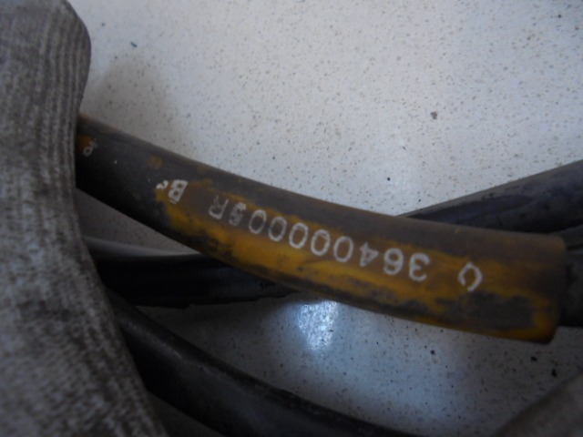 OEM N. 364000005R ORIGINAL REZERVNI DEL RENAULT MEGANE MK3 BZ0/1 B3 DZ0/1 KZ0/1 BER/SPORTOUR/ESTATE (2009 - 2015) DIESEL LETNIK 2009