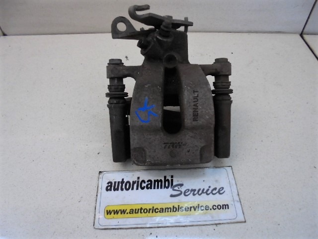 ZADNJE LEVE ZAVORNE CELJUSTI  OEM N. 440119651R ORIGINAL REZERVNI DEL RENAULT MEGANE MK3 BZ0/1 B3 DZ0/1 KZ0/1 BER/SPORTOUR/ESTATE (2009 - 2015) DIESEL LETNIK 2009