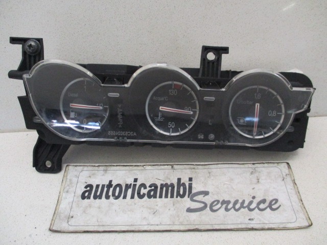 KILOMETER STEVEC OEM N. 60696626 ORIGINAL REZERVNI DEL ALFA ROMEO 159 939 BER/SW (2005 - 2013) DIESEL LETNIK 2008