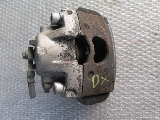 SPREDNJE DESNE ZAVORNE CELJUSTI  OEM N. 12800331 ORIGINAL REZERVNI DEL SAAB 9-3 YS3F MK2 BER/SW/CABRIO (2003 - 2006) DIESEL LETNIK 2004