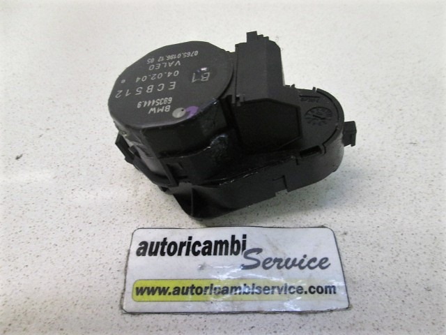 MOTORCEK OGREVANJA OEM N. 6935024-01 ORIGINAL REZERVNI DEL BMW X5 E53 LCI R (2003 - 2007) DIESEL LETNIK 2004