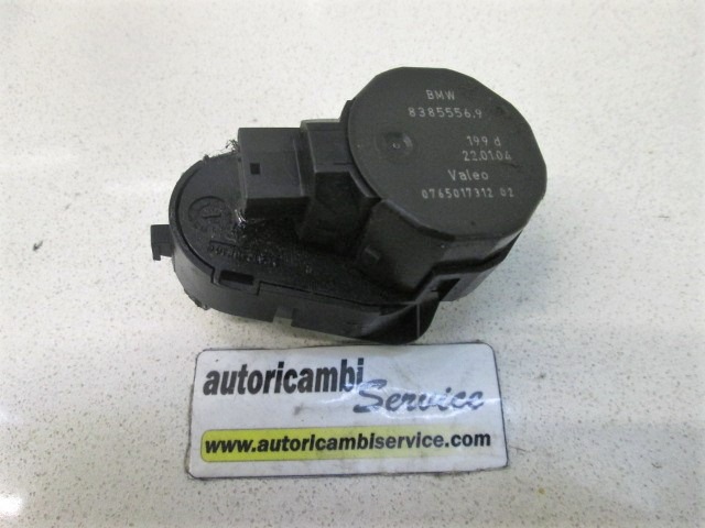 MOTORCEK OGREVANJA OEM N. 6935444.9 ORIGINAL REZERVNI DEL BMW X5 E53 LCI R (2003 - 2007) DIESEL LETNIK 2004