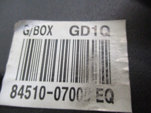 PREDAL ZA DOKUMENTE OEM N. 84510-07000 ORIGINAL REZERVNI DEL KIA PICANTO SA BA MK1 R (2008 - 2011) BENZINA LETNIK 2009