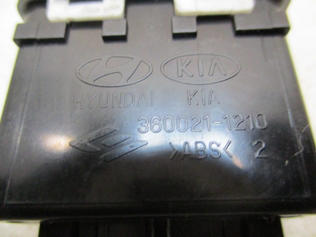 GLAVNO STIKALO LUCI OEM N. 360021-1210 ORIGINAL REZERVNI DEL KIA PICANTO SA BA MK1 R (2008 - 2011) BENZINA LETNIK 2009