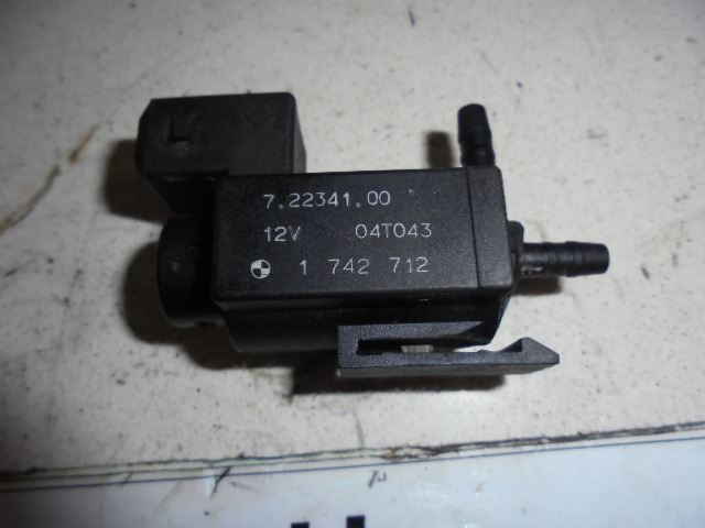 ELEKTROVENTIL  OEM N. 1742712 ORIGINAL REZERVNI DEL BMW X5 E53 LCI R (2003 - 2007) DIESEL LETNIK 2004