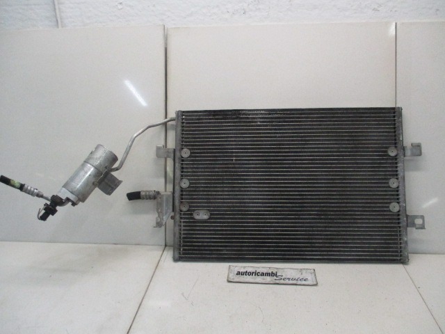 HLADILNIK KLIME OEM N. 1685000454 ORIGINAL REZERVNI DEL MERCEDES CLASSE A W168 V168 R (2001 - 2005) DIESEL LETNIK 2002