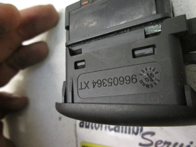 STIKALO ELEKTRICNEGA DVIGA STEKEL OEM N. 96605364XT ORIGINAL REZERVNI DEL CITROEN C3 / PLURIEL MK1R (09/2005 - 11/2010) BENZINA LETNIK 2006