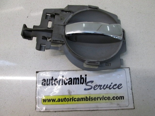 NOTRANJA KLJUKA  OEM N. 9680187877 ORIGINAL REZERVNI DEL CITROEN C3 / PLURIEL MK1R (09/2005 - 11/2010) BENZINA LETNIK 2006