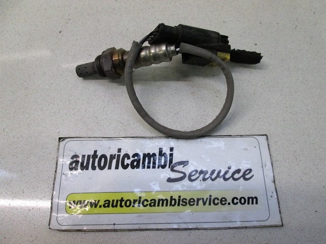 SONDA LAMBDA  OEM N. 55202416 ORIGINAL REZERVNI DEL FIAT 500 CINQUECENTO 312 MK3 (2007 - 2015) BENZINA LETNIK 2013