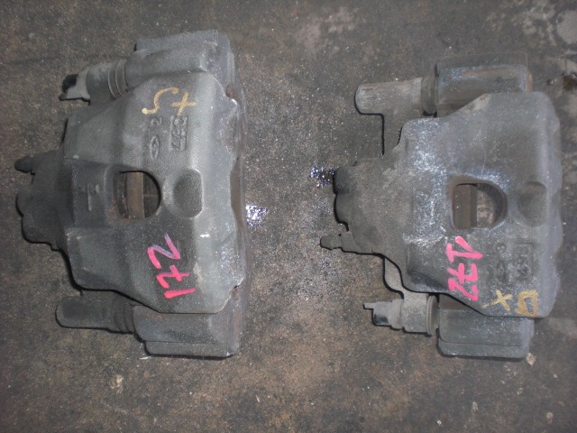 SPREDNJE LEVE ZAVORNE CELJUSTI  OEM N. GJ6E3371XB  ORIGINAL REZERVNI DEL MAZDA 6 GG GY (2003-2008) DIESEL LETNIK 2005