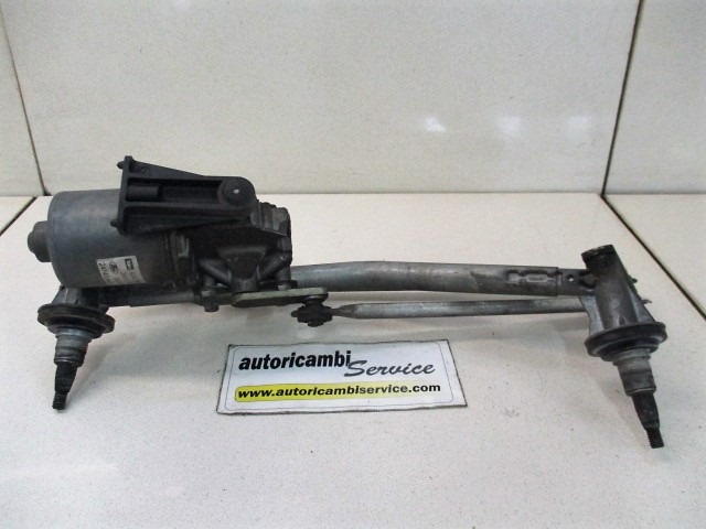 MOTORCEK PREDNJIH BRISALCEV OEM N. 2S6T-17B571-AC ORIGINAL REZERVNI DEL FORD FIESTA JH JD MK5 (2002 - 2005) DIESEL LETNIK 2004