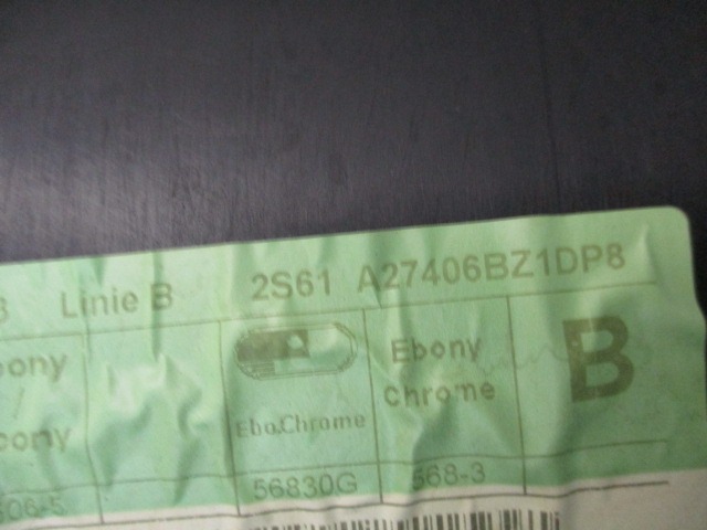 VRATNI PANEL OEM N. PNPDTFDFIESTAJHMK5BR5P ORIGINAL REZERVNI DEL FORD FIESTA JH JD MK5 (2002 - 2005) DIESEL LETNIK 2004