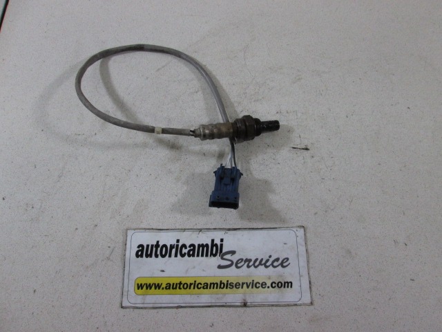 SONDA LAMBDA  OEM N. 1628NY ORIGINAL REZERVNI DEL PEUGEOT 206 PLUS T3E 2EK 2AC (2009 - 2012) BENZINA/GPL LETNIK 2012