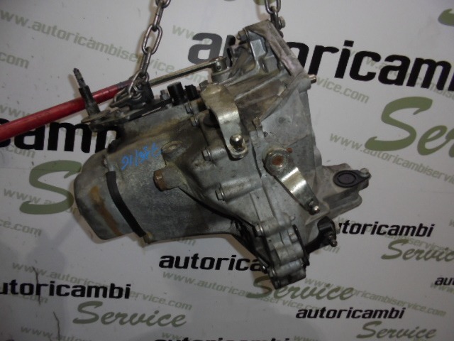 ROCNI MENJALNIK OEM N. 9651708710 ORIGINAL REZERVNI DEL PEUGEOT 206 PLUS T3E 2EK 2AC (2009 - 2012) BENZINA/GPL LETNIK 2012