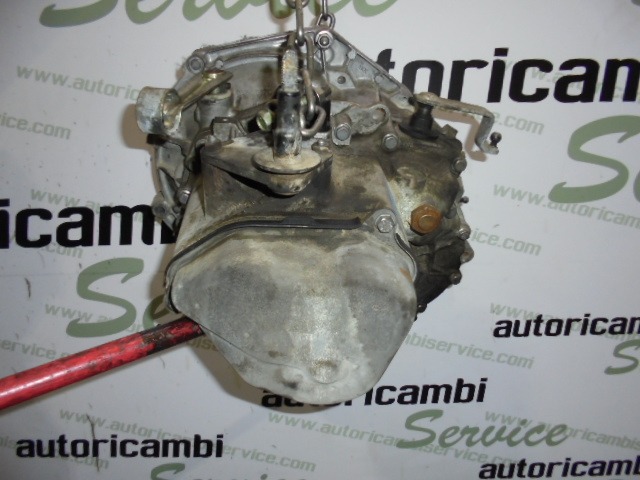 ROCNI MENJALNIK OEM N. 9651708710 ORIGINAL REZERVNI DEL PEUGEOT 206 PLUS T3E 2EK 2AC (2009 - 2012) BENZINA/GPL LETNIK 2012