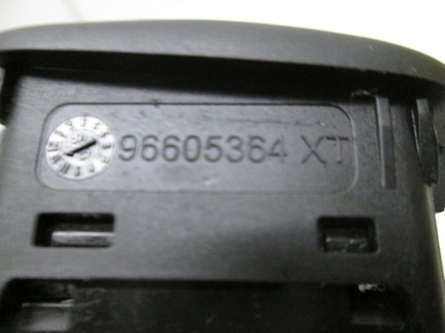 STIKALO ELEKTRICNEGA DVIGA STEKEL OEM N. 96605364XT ORIGINAL REZERVNI DEL CITROEN C3 / PLURIEL MK1R (09/2005 - 11/2010) BENZINA LETNIK 2009