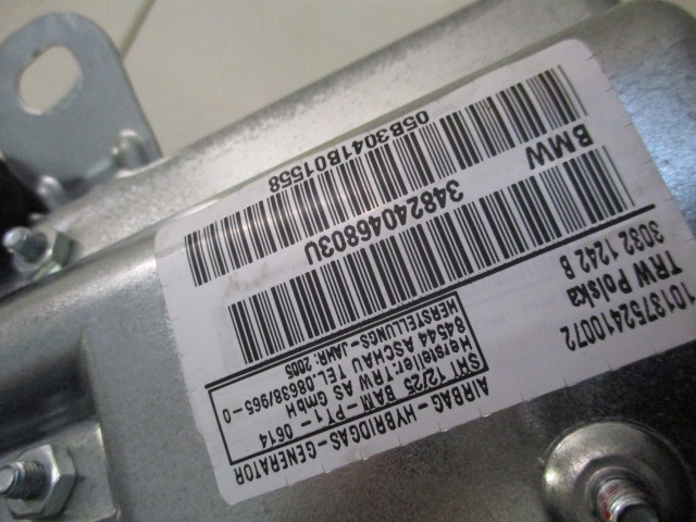 AIRBAG VRATA OEM N. 35426766930-02 ORIGINAL REZERVNI DEL BMW SERIE 7 E65/E66/E67/E68 LCI R (2005 - 2008) DIESEL LETNIK 2005