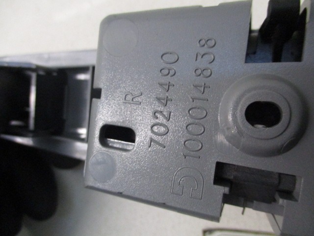 OKRASNE LETVICE VRAT  OEM N. 81405004 ORIGINAL REZERVNI DEL BMW SERIE 7 E65/E66/E67/E68 LCI R (2005 - 2008) DIESEL LETNIK 2005