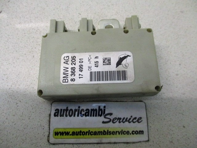 OJACEVALEC AVDIO/RADIO ENOTA  OEM N. 8368205 ORIGINAL REZERVNI DEL BMW SERIE 7 E65/E66/E67/E68 LCI R (2005 - 2008) DIESEL LETNIK 2005