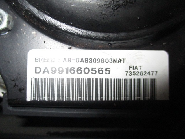 AIRBAG VOLAN OEM N. 735262477 ORIGINAL REZERVNI DEL FIAT MAREA 185 R BER/SW (03/1999 - 2003) DIESEL LETNIK 1999