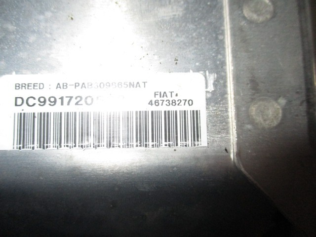 AIRBAG SOPOTNIK OEM N. 46738270 ORIGINAL REZERVNI DEL FIAT MAREA 185 R BER/SW (03/1999 - 2003) DIESEL LETNIK 1999