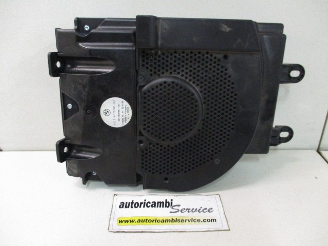 ZVOCNIKI OEM N. 6970005 ORIGINAL REZERVNI DEL BMW SERIE 7 E65/E66/E67/E68 LCI R (2005 - 2008) DIESEL LETNIK 2005