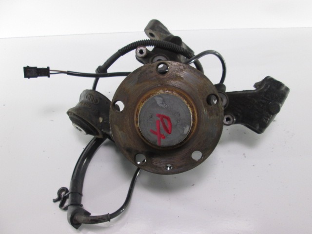 KOLESNI NOSILEC ZADAJ DESNO / POGON PRIROBNICO PESTA OEM N. 8E0606436BC ORIGINAL REZERVNI DEL AUDI A4 B7 8EC 8ED 8HE BER/SW/CABRIO (2004 - 2007) DIESEL LETNIK 2007
