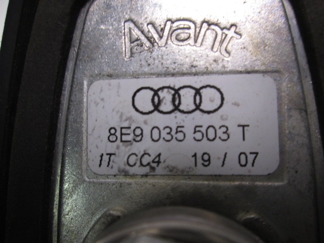 REZERVNI DELI, RADIJSKO-NAVIGACIJSKE NAPRAVE OEM N. 8E9035503T ORIGINAL REZERVNI DEL AUDI A4 B7 8EC 8ED 8HE BER/SW/CABRIO (2004 - 2007) DIESEL LETNIK 2007