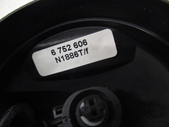 ELEKTRICNA NAPELJAVA OEM N. 6752606 ORIGINAL REZERVNI DEL BMW SERIE 7 E65/E66/E67/E68 LCI R (2005 - 2008) DIESEL LETNIK 2005