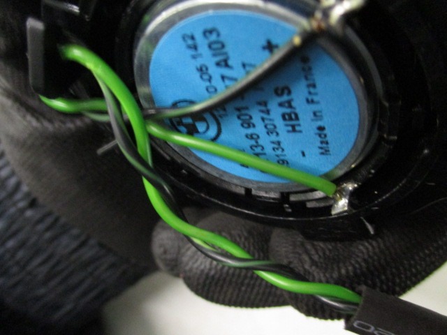ZVOCNIKI OEM N. 65.13-6901317 ORIGINAL REZERVNI DEL BMW SERIE 7 E65/E66/E67/E68 LCI R (2005 - 2008) DIESEL LETNIK 2005
