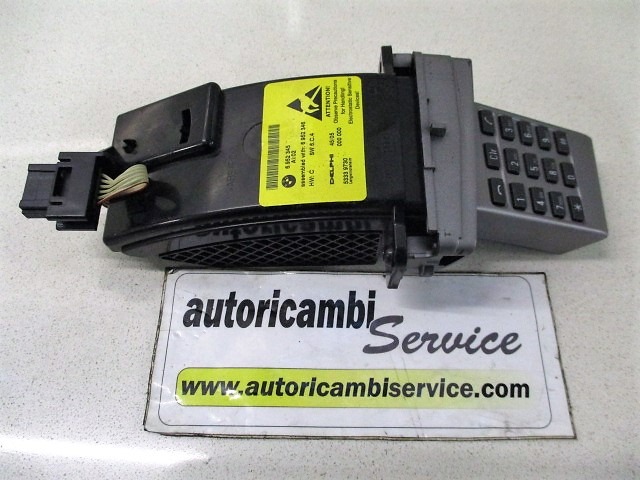 RACUNALNIK TELEFONA  OEM N. 6952345 ORIGINAL REZERVNI DEL BMW SERIE 7 E65/E66/E67/E68 LCI R (2005 - 2008) DIESEL LETNIK 2005