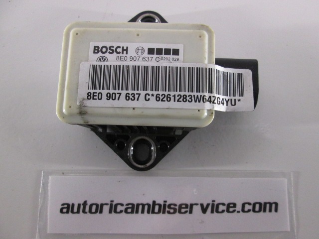 ESP OEM N. 8E0907637C ORIGINAL REZERVNI DEL AUDI A4 B7 8EC 8ED 8HE BER/SW/CABRIO (2004 - 2007) DIESEL LETNIK 2007