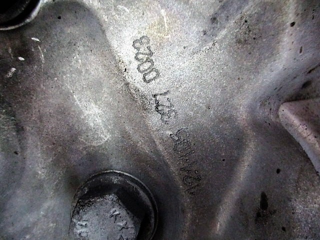 LEVI VRTLJIVI LEZAJ / PESTO KOLESA Z LEZAJEM SPREDAJ OEM N. 31216753461 ORIGINAL REZERVNI DEL BMW SERIE 7 E65/E66/E67/E68 LCI R (2005 - 2008) DIESEL LETNIK 2005