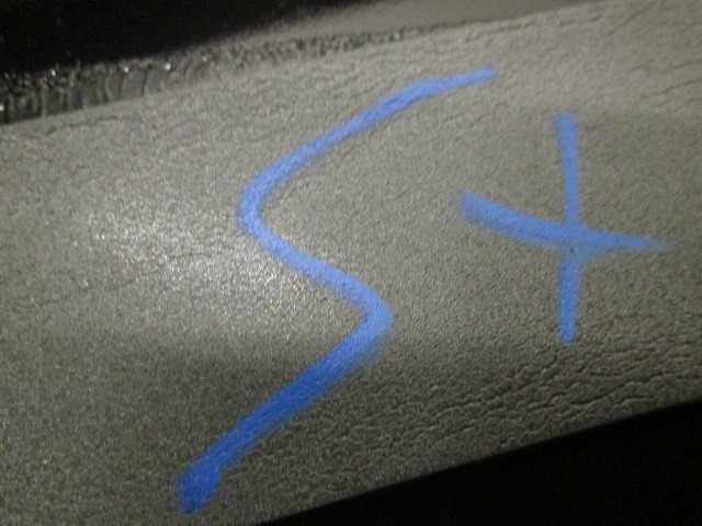 COVER / STOLPEC B / VRATA / SPREDNJA OEM N. 8E0853289DY9B ORIGINAL REZERVNI DEL AUDI A4 B7 8EC 8ED 8HE BER/SW/CABRIO (2004 - 2007) DIESEL LETNIK 2007