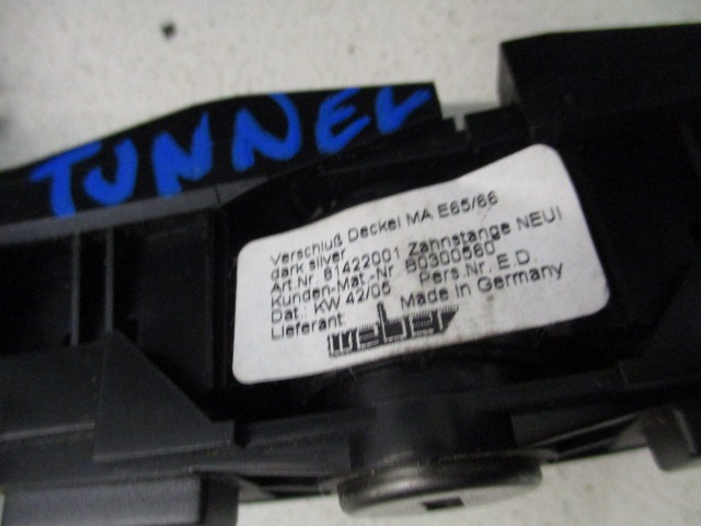KOMPLET ODKLEPANJE IN VZIG  OEM N. 18084 KIT ACCENSIONE AVVIAMENTO ORIGINAL REZERVNI DEL BMW SERIE 7 E65/E66/E67/E68 LCI R (2005 - 2008) DIESEL LETNIK 2005