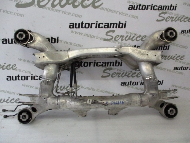ZADNJI MOST OEM N. 33316779789 ORIGINAL REZERVNI DEL BMW SERIE 7 E65/E66/E67/E68 LCI R (2005 - 2008) DIESEL LETNIK 2005