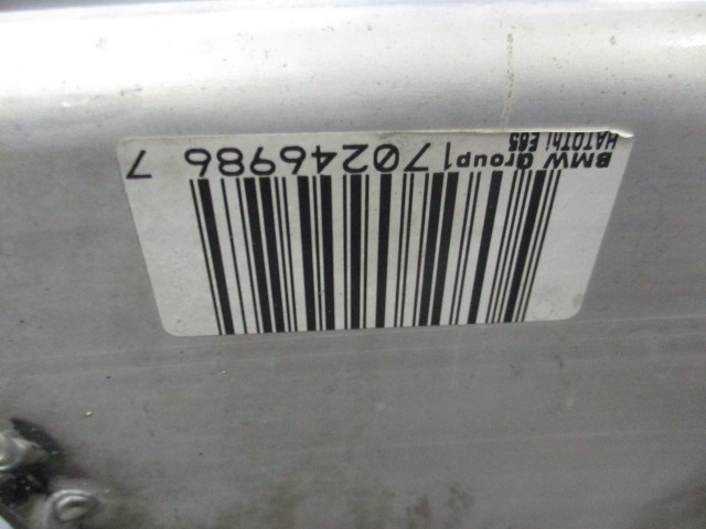 ZADNJI MOST OEM N. 33316779789 ORIGINAL REZERVNI DEL BMW SERIE 7 E65/E66/E67/E68 LCI R (2005 - 2008) DIESEL LETNIK 2005